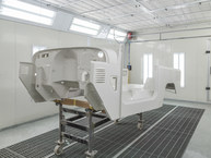 The FJ Company 1982 FJ43 110253 White - Paint - Chassis